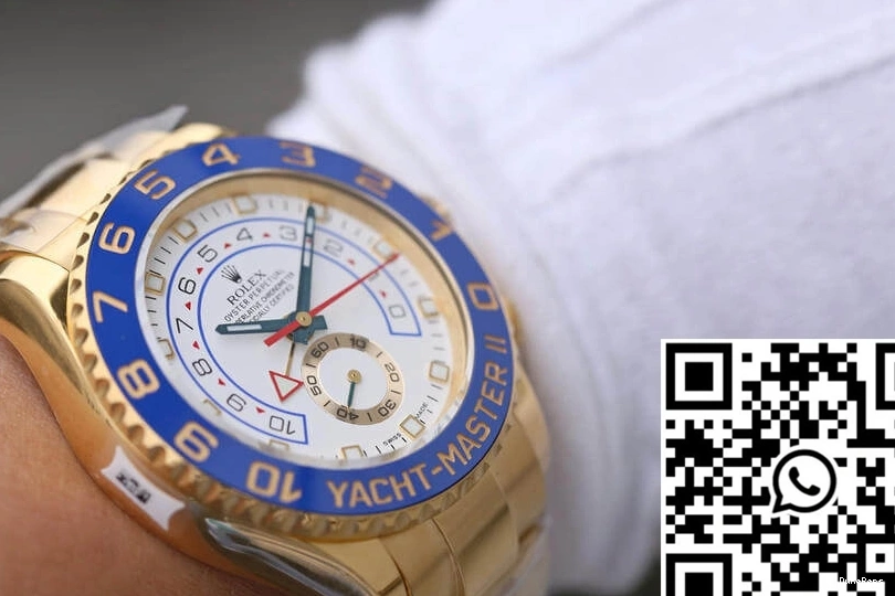 Rolex Factory Dial White M116688-0002 JF Yacht-Master II 0415